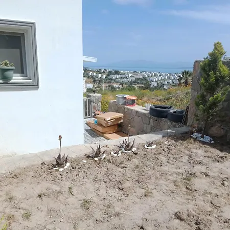 Bodrum Akyarlar Sea View Furnished Seasonal Villa For Rent Villa