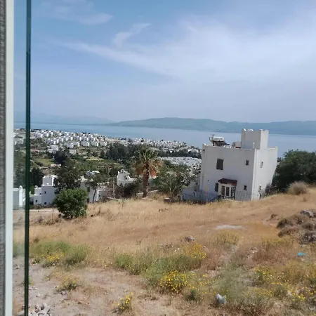 Villa Bodrum Akyarlar Sea View Furnished Seasonal Villa For Rent