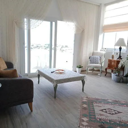 Bodrum Akyarlar Sea View Furnished Seasonal Villa For Rent