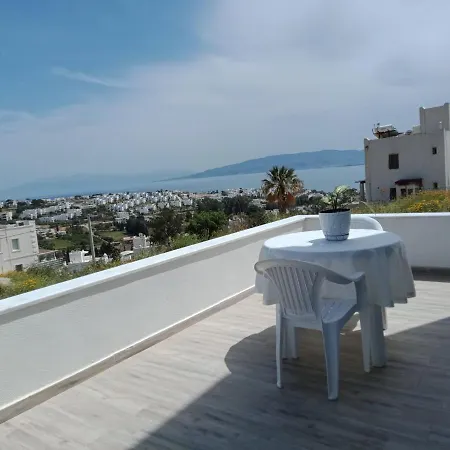 Bodrum Akyarlar Sea View Furnished Seasonal Villa For Rent Bodrum