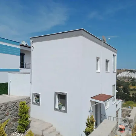 Bodrum Akyarlar Sea View Furnished Seasonal Villa For Rent Villa