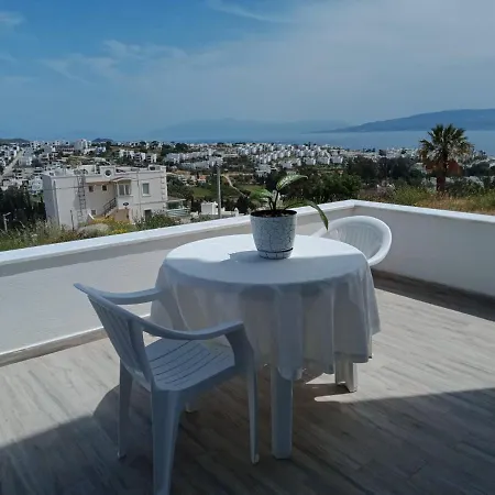 Bodrum Akyarlar Sea View Furnished Seasonal Villa For Rent *