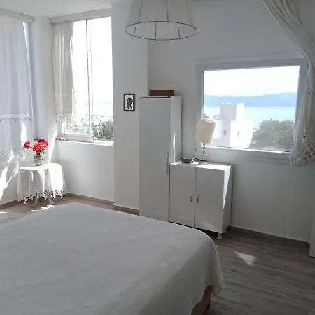 Bodrum Akyarlar Sea View Furnished Seasonal Villa For Rent * Bodrum
